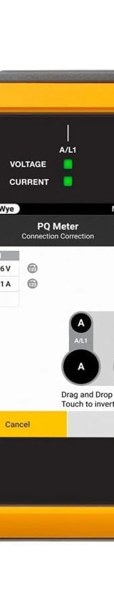 Fluke1773 Power Quality Analyzer Metesco Verkoop